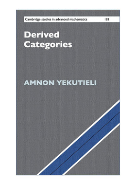 导出范畴  英文原版 Derived Categories 剑桥高等数学研究系列 精装 英文版 进口英语原版书籍