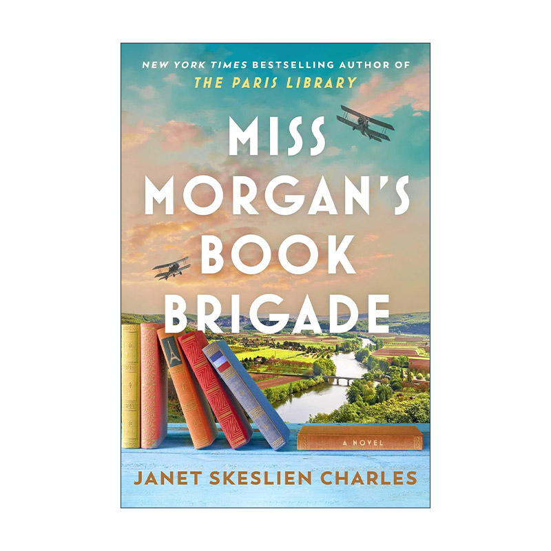 英文原版 Miss Morgan's Book Brigade 摩根小姐的书队 英文版 进口英语原版书籍