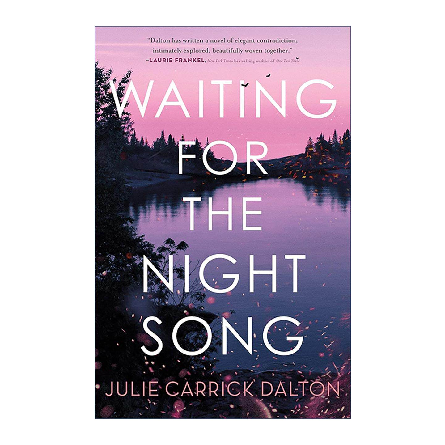 英文原版 Waiting for the Night Song 静候夜歌 英文版 进口英语原版书籍