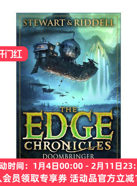英文原版 The Edge Chronicles 12 Doombringer 昆特边境大冒险12 儿童冒险小说 英文版 进口英语原版书籍