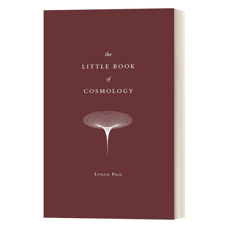 宇宙小史 英文原版 The Little Book of Cosmology Lyman Page莱曼·佩奇 精装 英文版 进口英语原版书籍