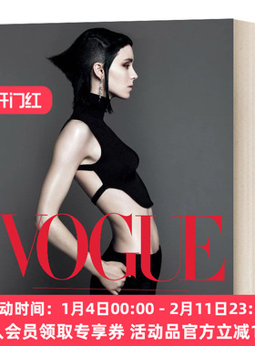 英文原版 Vogue The Editor'S Eye 时尚 编辑的眼睛 精装 英文版 进口英语原版书籍