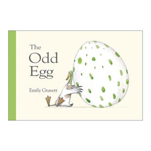 精装 书籍 Odd 进口英语原版 英文版 图画书 奇迹 怪蛋也能孵出爱 Egg The 英文原版