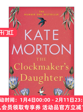 英文原版 The Clockmaker's Daughter 钟表匠的女儿 悬疑历史小说 凯特?莫顿 Kate Morton 英文版 进口英语原版书籍
