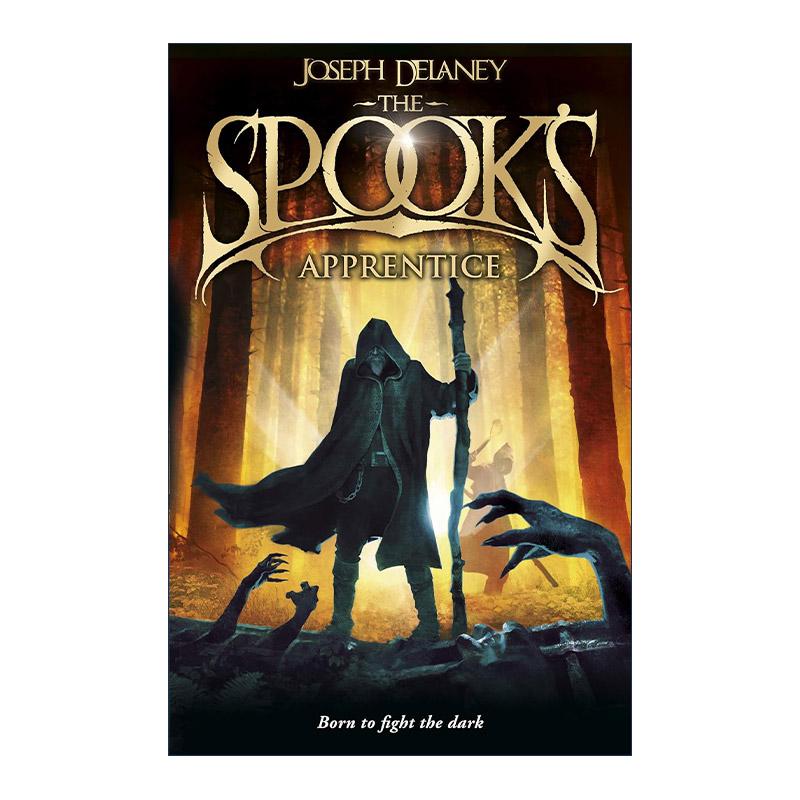 英文原版 The Spook's Apprentice沃德斯通编年史1 猎魔人的徒弟 Joseph Delaney畅销青少年奇幻冒险小说 英文版 进口英语原版书籍