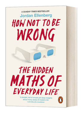 魔鬼数学 英文原版 How Not to be Wrong 大数据时代 数学思维的力量 英文版 进口英语原版书籍