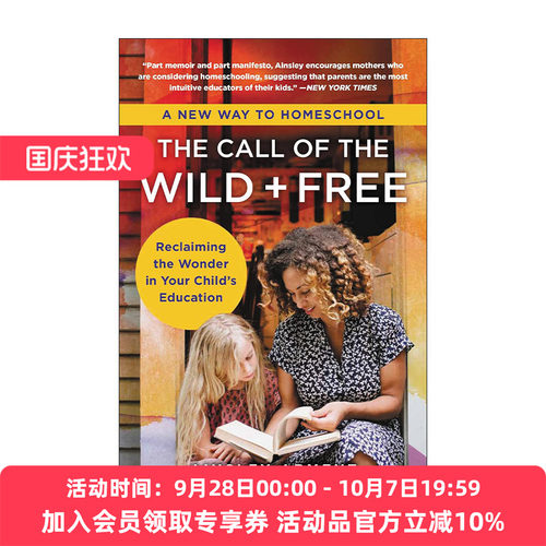英文原版 The Call of the Wild and Free 野性与自由的呼唤 找回孩子教育中的奇迹 一种在家上学的新方式 英文版进口英语原版书籍