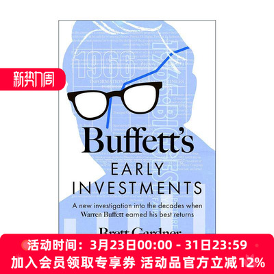 英文原版 Buffett's Early Investments 巴菲特的早期投资 精装 英文版 进口英语原版书籍