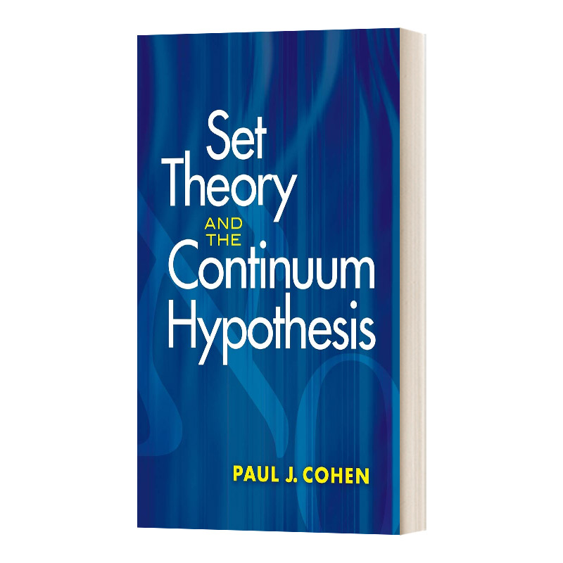 英文原版 Set Theory and the Continuum Hypothesis 集合理论与连续体假说 保罗·寇 英文版 进口英语原版书籍