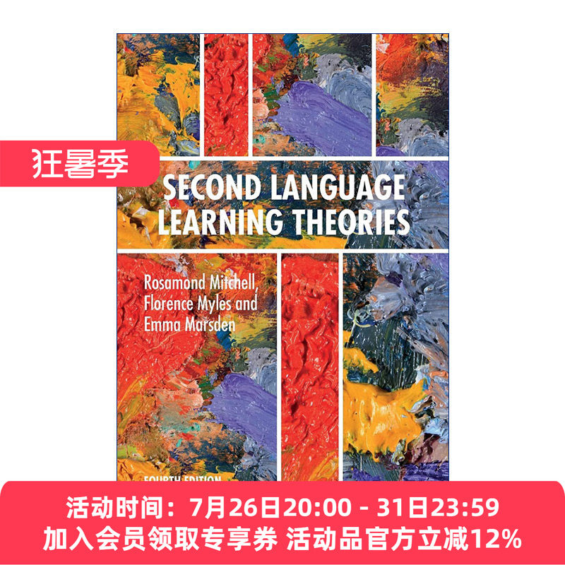 第二语言学习理论  英文原版 Second Language Learning Theories 第4版 英文版 进口英语原版书籍