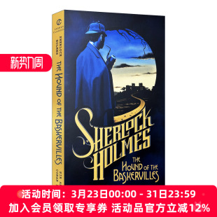 巴斯克维尔 the 华研原版 baskervilles Sherlock 英文原版 夏洛克福尔摩斯 猎犬 Holmes进口小说英语书籍 书 英文版 hound