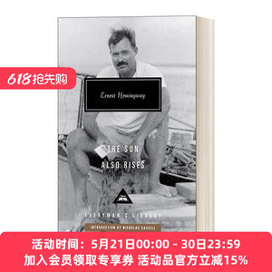 太阳照常升起 英文原版小说 The Sun Also Rises 海明威 Everyman精装版 英文版 进口英语原版书籍