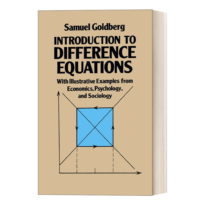 差分方程导论 英文原版 Introduction to Difference Equations 英文版 进口英语原版书籍