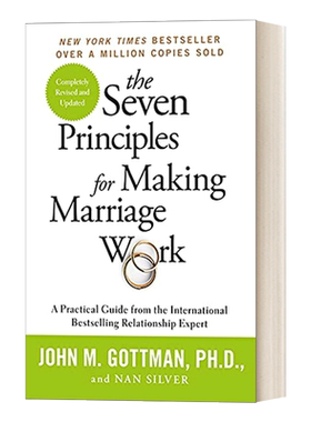 英文原版 The Seven Principles For Making Marriage Work 幸福的婚姻七法则 英文版 进口英语原版书籍