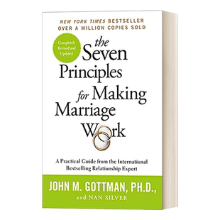 英文原版 The Seven Principles For Making Marriage Work 幸福的婚姻七法则 英文版 进口英语原版书籍