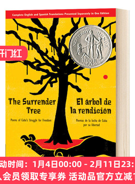 华研原版 投降树 古巴为自由而战的诗歌 英文原版  The Surrender Tree  凯迪克图书 英文原版 进口英语书籍