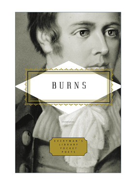 英文原版 Burns Poems Edited by Gerard Carruthers Everyman's Library Pocket Poets Series 苏格兰农民诗人罗伯特·彭斯诗选