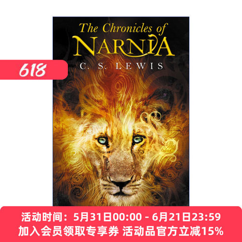 纳尼亚传奇系列  英文原版 The Chronicles of Narnia 七合一合订本 英文版 进口英语原版书籍