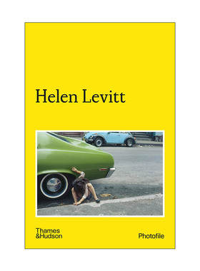 英文原版 Helen Levitt 海伦·莱维特摄影作品集 Photofile系列 英文版 进口英语原版书籍
