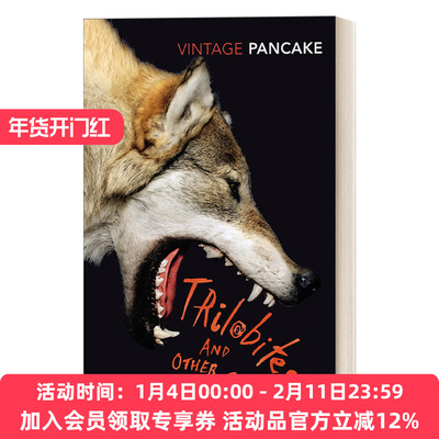 英文原版 Trilobites and Other Stories 三叶虫与其他故事 布里斯. 潘凯克 Vintage经典系列 英文版 进口英语原版书籍