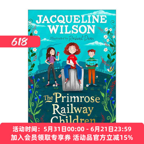 英文原版 The Primrose Railway Children 报春花铁路旁的孩子们 杰奎琳·威尔逊儿童故事书 英文版 进口英语原版书籍