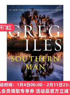英文原版 Southern Man 南方人 律师佩恩·凯奇系列 纽约时报畅销书作者Greg Iles 英文版 进口英语原版书籍
