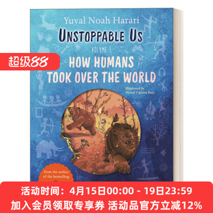 不可阻挡 卷一 英文原版 Unstoppable Us Volume 1 人类称霸地球的历史 人类简史作者尤瓦尔·赫拉利 英文版 进口英语原版书籍