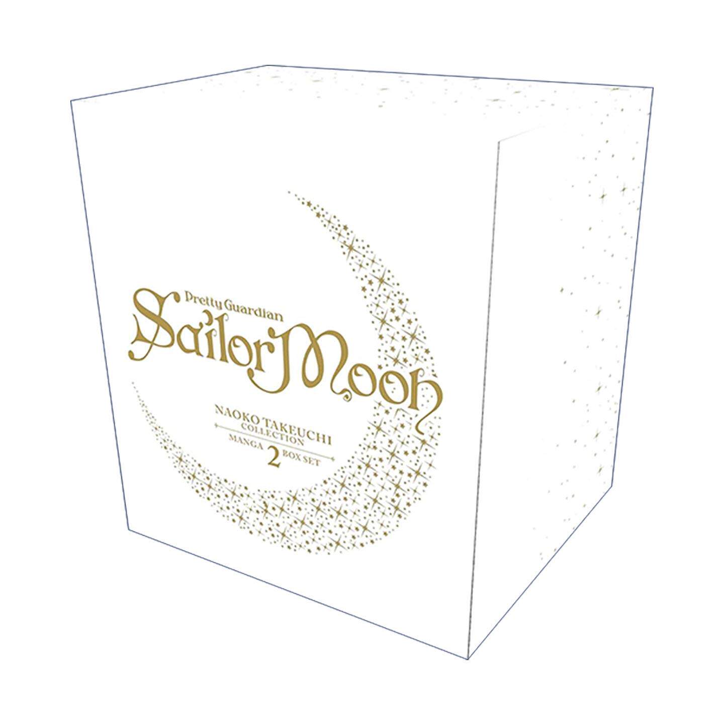 英文原版 Sailor Moon Manga Box Set Vol. 7-10 美少女战士 漫画7-11卷盒装套装2 含艺术卡片 英文版 进口英语原版书籍