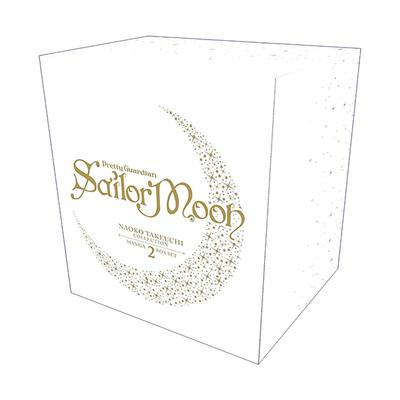 英文原版 Sailor Moon Manga Box Set Vol. 7-10 美少女战士 漫画7-11卷盒装套装2 含艺术卡片 英文版 进口英语原版书籍