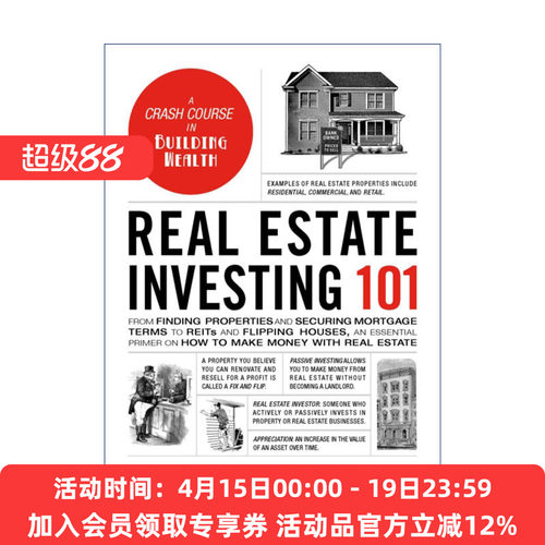 101系列 房地产投资 英文原版 Real Estate Investing 101 英文版 进口英语原版书籍