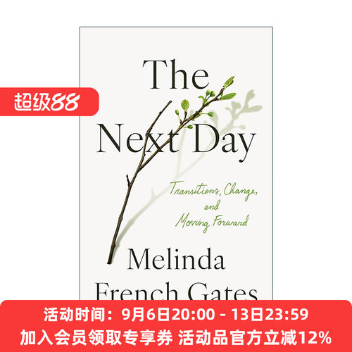 英文原版 The Next Day 梅琳达·盖茨传记 精装 英文版 进口英语原版书籍