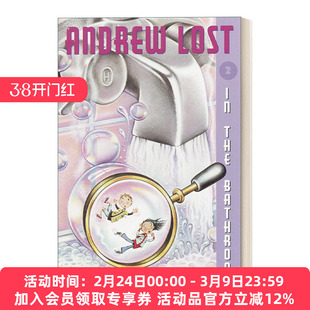 英文原版 In the Bathroom Andrew Lost #2 安德鲁不见了系列2 英文版 进口英语原版书籍