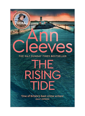 英文原版 The Rising Tide 涨潮 悬疑推理小说 女侦探薇拉 Vera Stanhope系列 英文版 进口英语原版书籍
