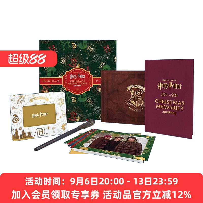英文原版 Harry Potter Christmas Celebrations Gift Set 哈利波特圣诞庆祝礼包套装 英文版 进口英语原版书籍