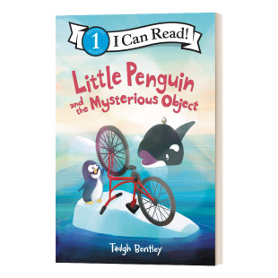 Object Little 小企鹅系列 Mysterious and 英文版 Level 小企鹅和神秘物体 进口英语原版 Can the Read Penguin 英文原版 书籍
