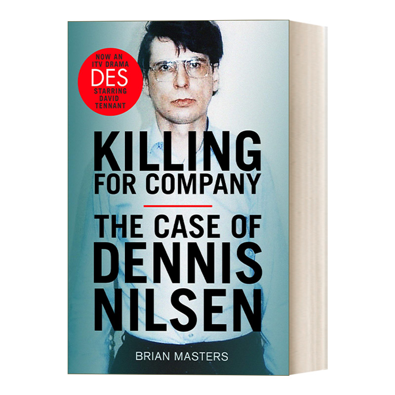 英文原版 Killing For Company 杀以解寥 David Tennant主演剧集丹斯原著 英文版 进口英语原版书籍