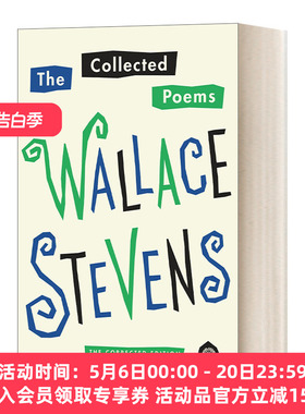 英文原版 The Collected Poems of Wallace Stevens The Corrected Edition华莱士·史蒂文斯诗集 修正版 英文版 进口英语原版书籍