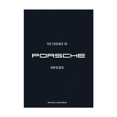 英文原版 The Essence of Porche 911 保时捷911精髓 六十年传奇 The Essence of 系列 精装 英文版 进口英语原版书籍