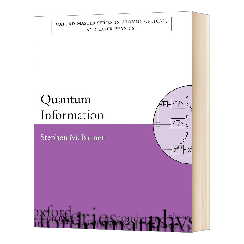 量子信息英文原版 Quantum Information英文版进口英语原版书籍