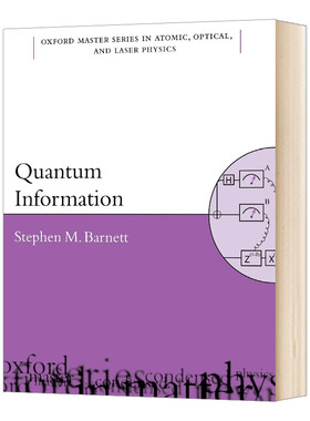 量子信息 英文原版 Quantum Information 英文版 进口英语原版书籍