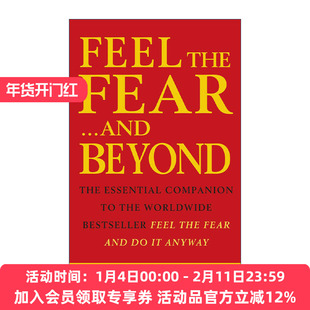 英文原版 Feel The Fear & Beyond 惧动力2 化解恐惧放胆去做 苏珊·杰弗斯 英文版 进口英语原版书籍