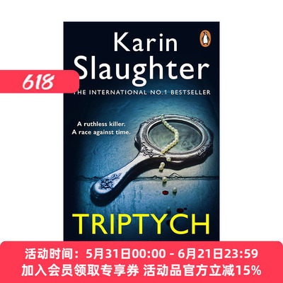 英文原版 Triptych 三联画 卡琳·斯劳特Karin Slaughter 特伦特探员系列1 同名美剧原著 畅销推理悬疑小说 进口英语原版书籍
