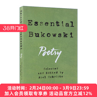 英文原版 Essential Bukowski 布可夫斯基诗选 英文版 进口英语原版书籍