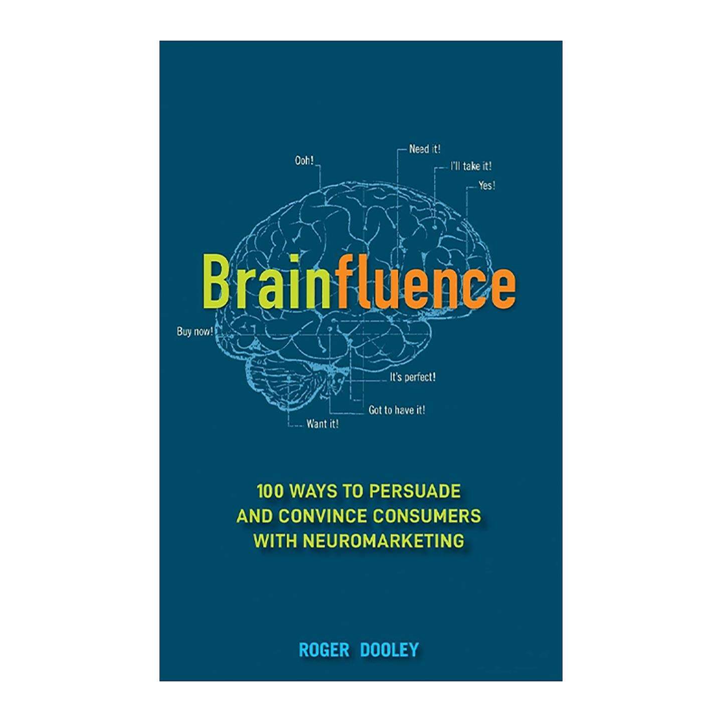 英文原版 Brainfluence 脑力影响 运用神经营销说服和打动消费者的100种方法 精装 英文版 进口英语原版书籍