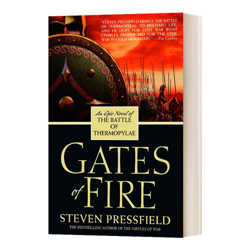 英文原版小说 Gates Of Fire 火之门 英文版 进口英语原版书籍