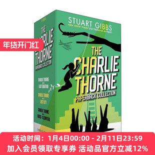 查理索恩与失落之城  英文原版 The Charlie Thorne Paperback Collection Boxed Set 1-3册盒装 英文版 进口英语原版书籍