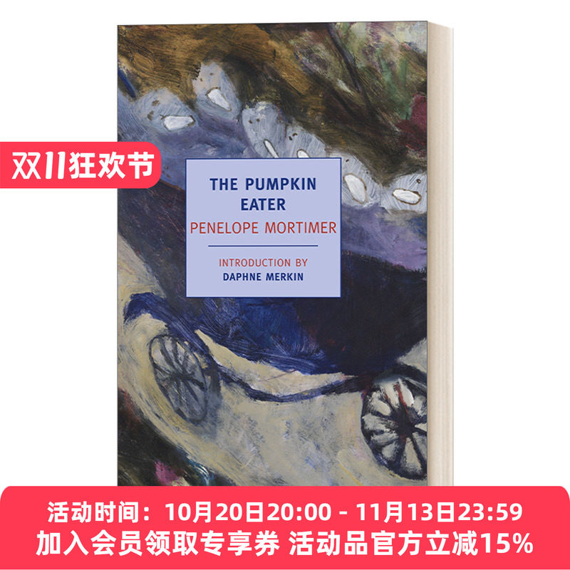 爱撒谎的人 英文原版小说 The Pumpkin Eater New York Review Books Classics Penelope Mortimer 英文版 进口英语原版书籍