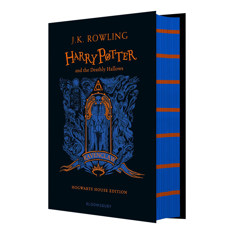 哈利波特与死亡圣器英文原版