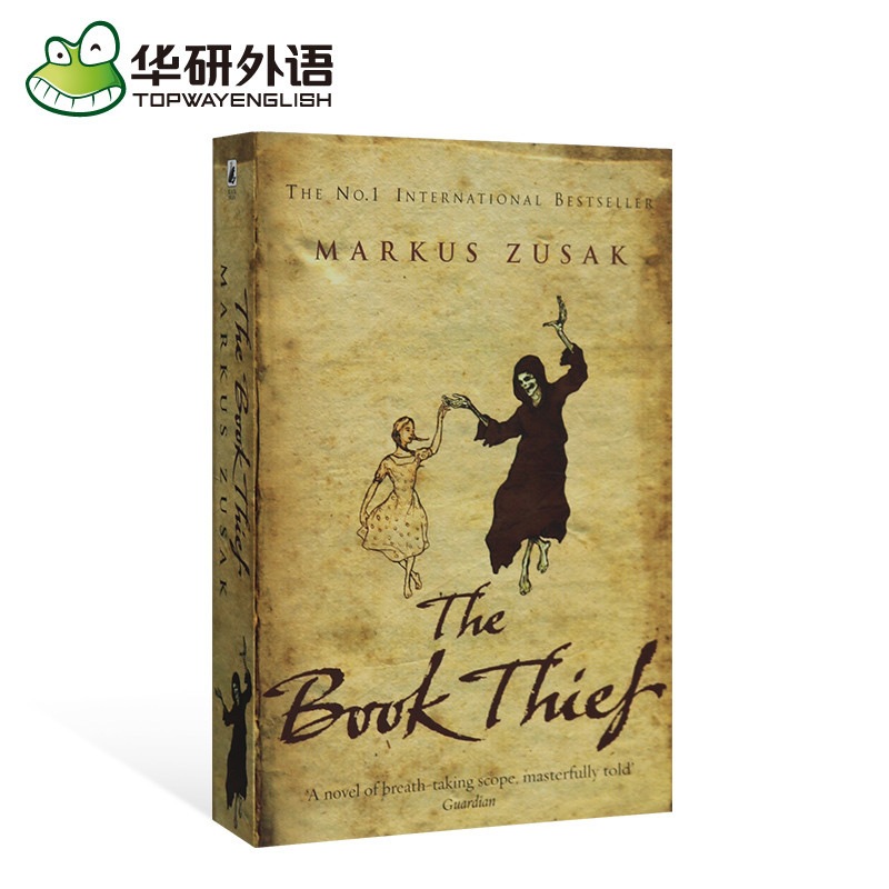 华研偷书贼英文原版小说