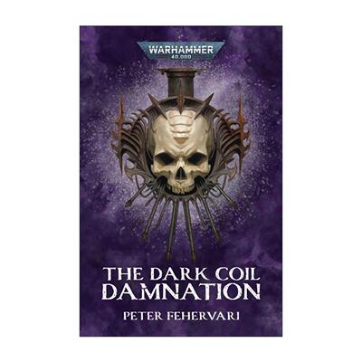 英文原版 The Dark Coil Damnation 黑暗线圈系列 冒险小说合集 战锤40K 英文版 进口英语原版书籍